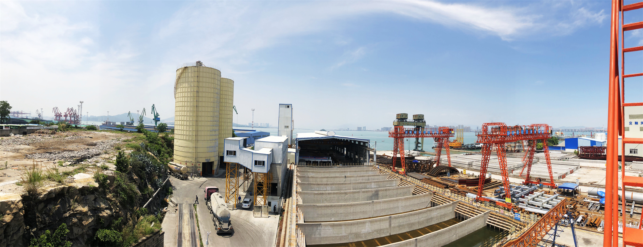 2017年陆威为中交三航厦门码头散料中转站提供2个4500T中转库 (7)